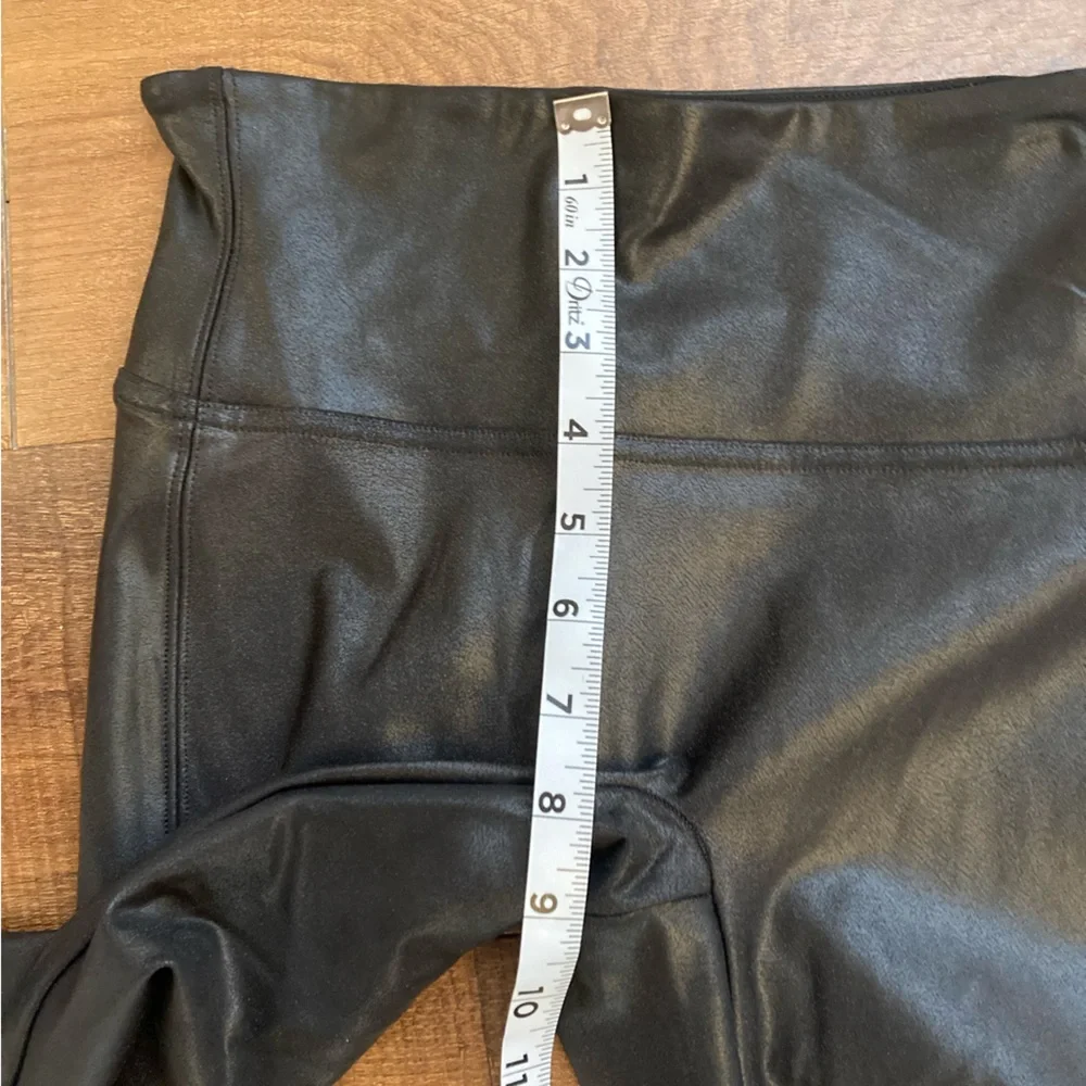 SPANX black faux